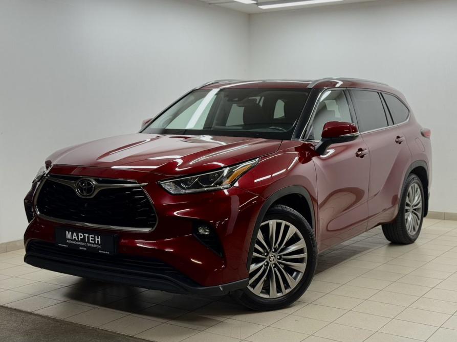 Toyota Highlander IV (XU70) Вологда  - изображение 1