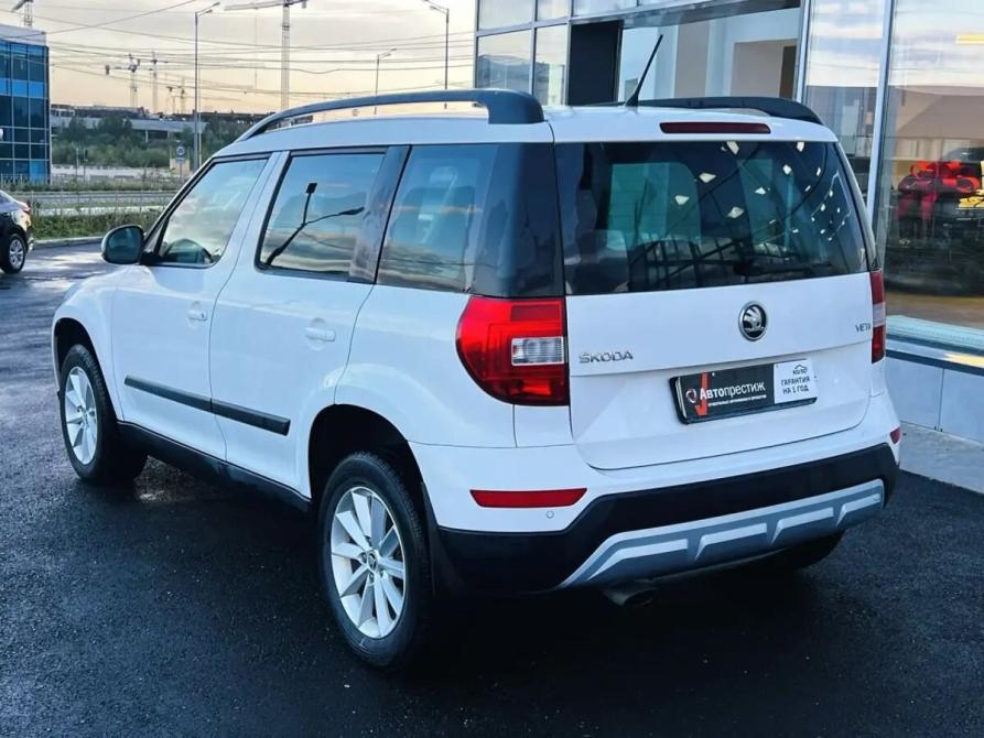 Skoda Yeti I Рестайлинг Пермь  - изображение 4