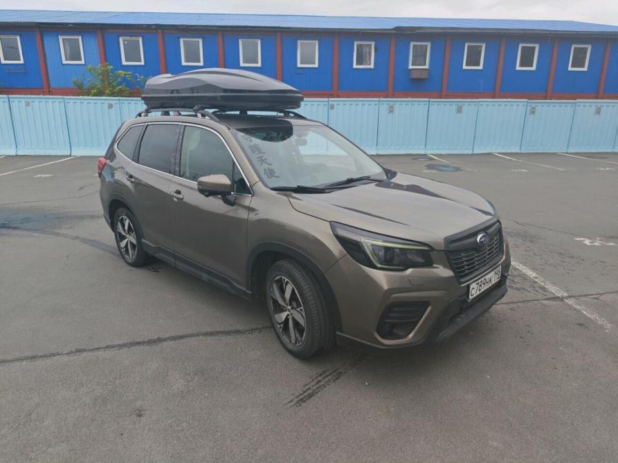Subaru Forester V Санкт-Петербург  - изображение 1