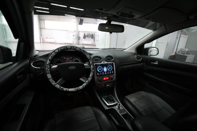 Ford Focus II Рестайлинг с пробегом 2008 года, цена 590 000 рублей, 267000 км, хэтчбек, Автокод Объявления