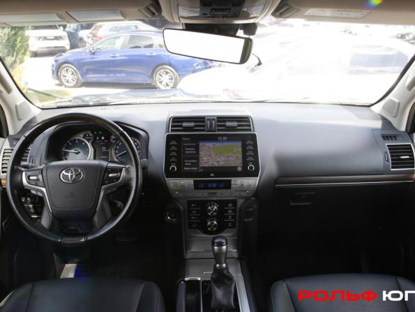 Toyota Land Cruiser Prado 150 Series Рестайлинг 3 с пробегом 2021 года, цена 7 198 000 рублей, 46987 км, внедорожник, Автокод Объявления