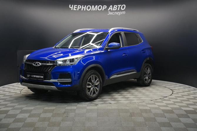 Chery Tiggo 4 I Рестайлинг с пробегом 2022 года, цена 1 350 000 рублей, 91358 км, внедорожник, Автокод Объявления