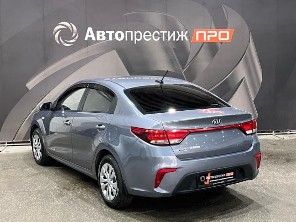 Kia Rio IV с пробегом 2017 года, цена 999 000 рублей, 123670 км, седан, Автокод Объявления