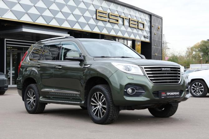 Haval H9 I Рестайлинг с пробегом 2019 года, цена 2 460 000 рублей, 52203 км, внедорожник, Автокод Объявления