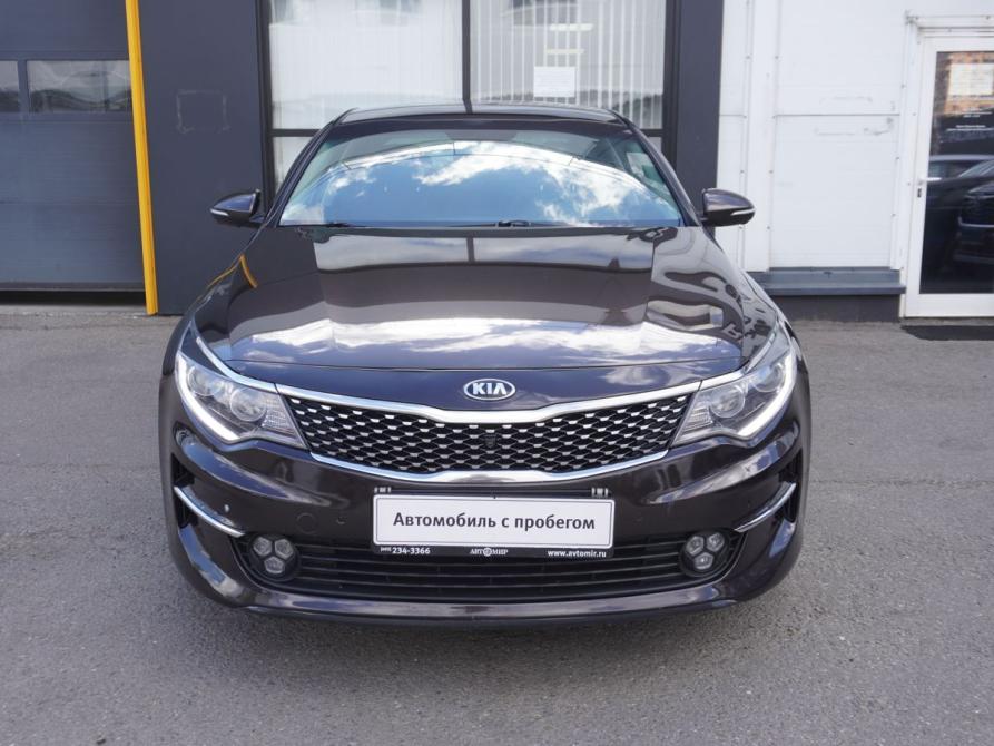 Kia Optima IV Рестайлинг Москва  - изображение 2