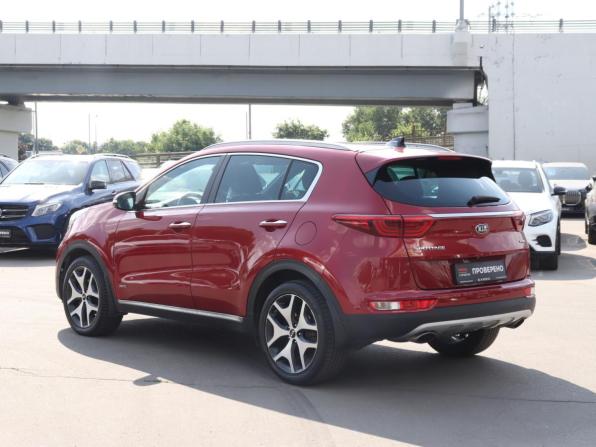 Kia Sportage IV с пробегом 2016 года, цена 1 850 000 рублей, 121659 км, внедорожник, Автокод Объявления