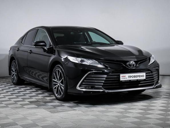 Toyota Camry VIII (XV70) Рестайлинг с пробегом 2021 года, цена 3 480 000 рублей, 90900 км, седан, Автокод Объявления