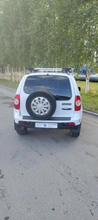 Chevrolet Niva I Рестайлинг с пробегом 2012 года, цена 550 000 рублей, 187000 км, внедорожник, Автокод Объявления