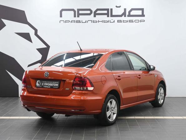 Volkswagen Polo V Рестайлинг с пробегом 2016 года, цена 1 229 900 рублей, 148000 км, седан, Автокод Объявления