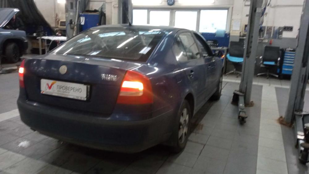Skoda Octavia II (A5) Санкт-Петербург  - изображение 3