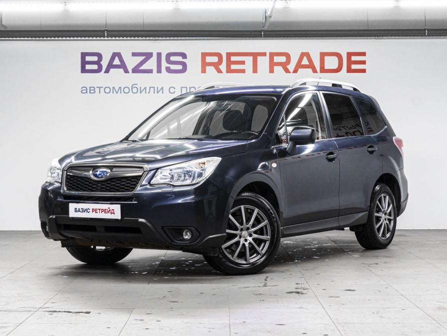 Subaru Forester IV Тюмень  - изображение 1