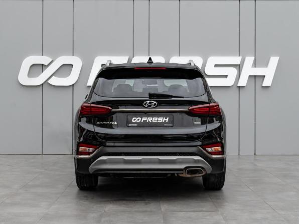 Hyundai Santa Fe IV с пробегом 2018 года, цена 2 598 000 рублей, 180659 км, внедорожник, Автокод Объявления