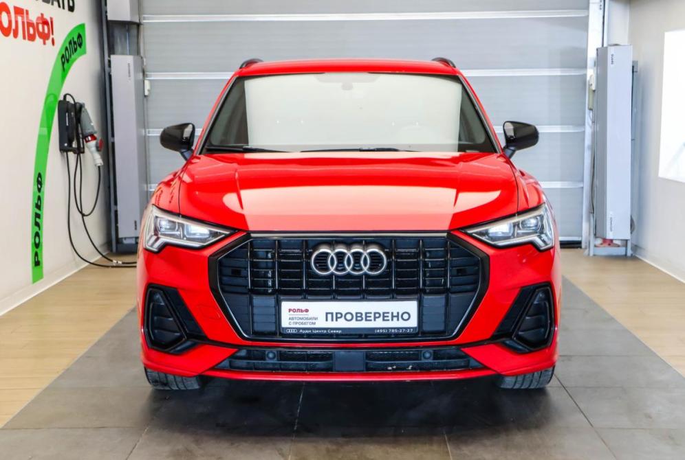 Audi Q3 II (F3) Москва  - изображение 2