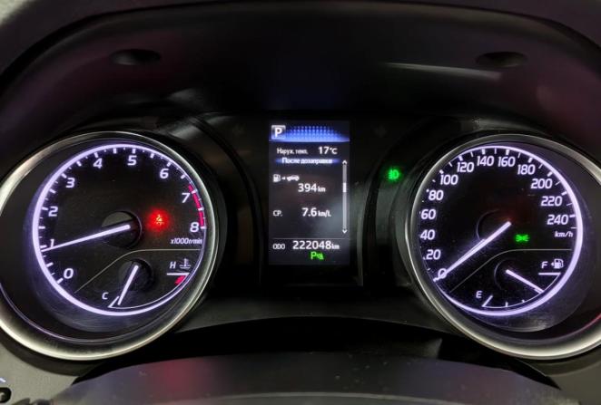 Toyota Camry VII (XV50) Рестайлинг 2 с пробегом 2018 года, цена 2 299 000 рублей, 221950 км, седан, Автокод Объявления