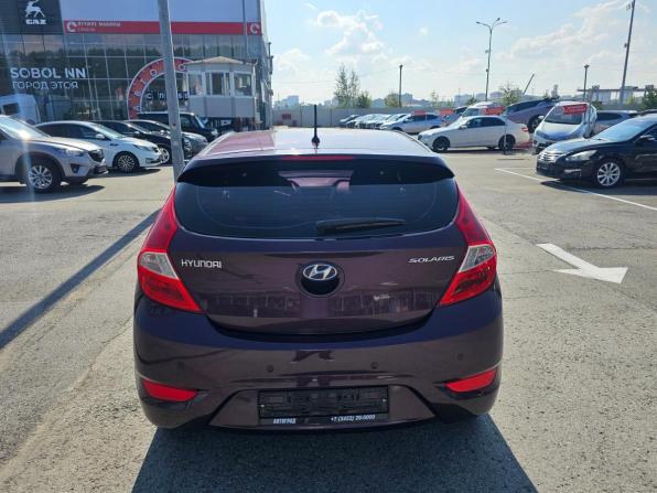 Hyundai Solaris I с пробегом 2013 года, цена 860 000 рублей, 117152 км, хэтчбек, Автокод Объявления