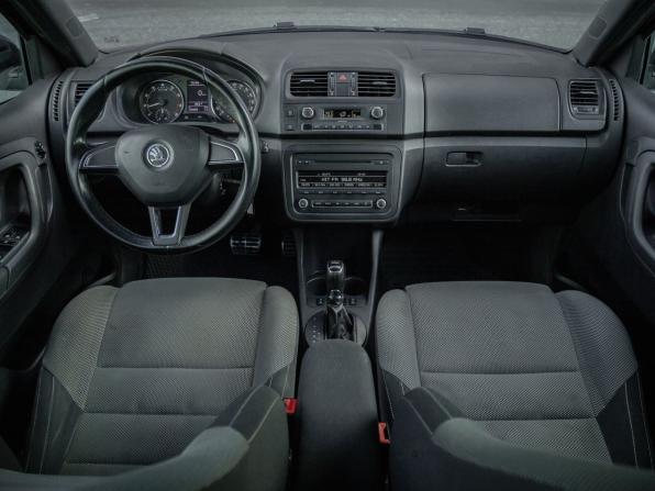 Skoda Fabia II Рестайлинг с пробегом 2013 года, цена 890 000 рублей, 126528 км, хэтчбек, Автокод Объявления