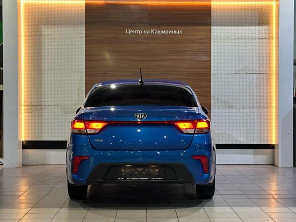 Kia Rio IV с пробегом 2017 года, цена 1 369 000 рублей, 156849 км, седан, Автокод Объявления