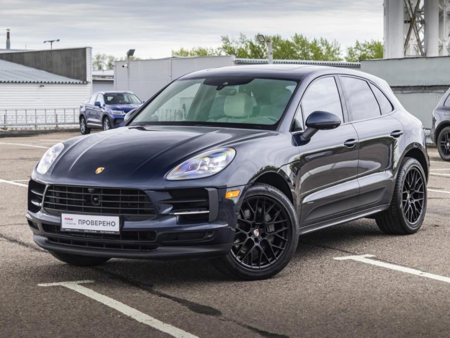 Porsche Macan I Рестайлинг Москва  - изображение 1