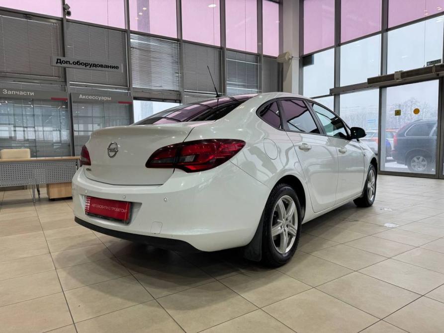 Opel Astra J Рестайлинг Москва  - изображение 7