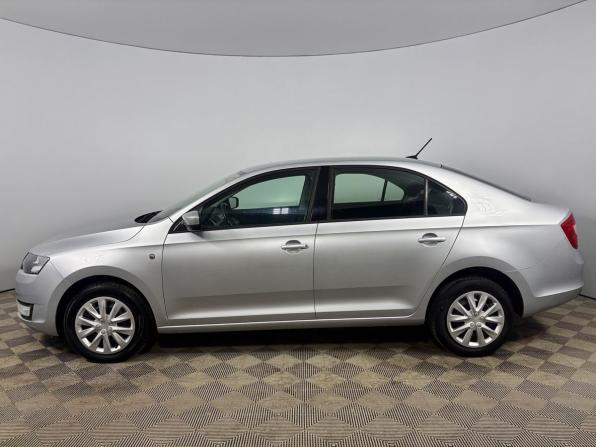 Skoda Rapid I Рестайлинг с пробегом 2017 года, цена 1 330 000 рублей, 101931 км, лифтбек, Автокод Объявления