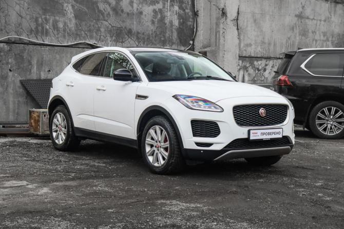 Jaguar E-Pace I с пробегом 2018 года, цена 2 295 000 рублей, 137325 км, внедорожник, Автокод Объявления