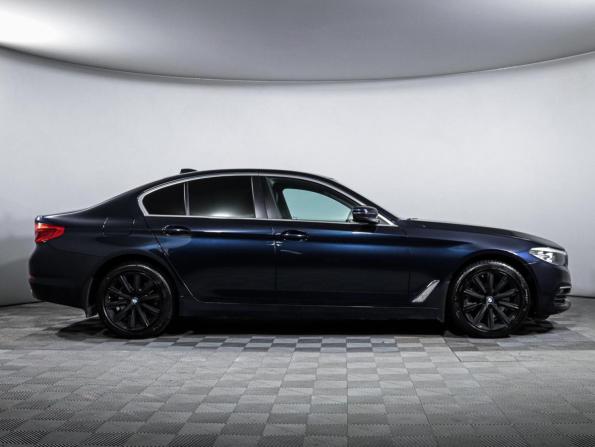 BMW 5 серии VII (G30/G31/G38) с пробегом 2018 года, цена 2 970 000 рублей, 128775 км, седан, Автокод Объявления