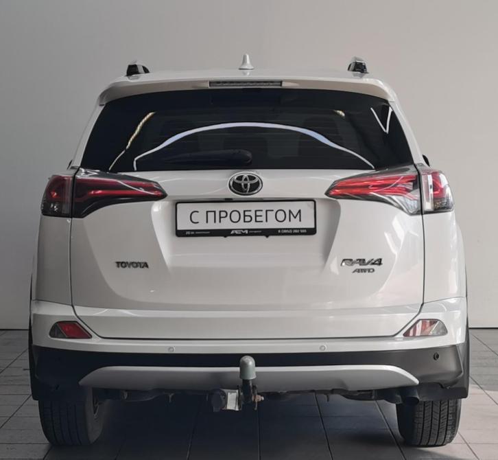 Toyota RAV4 IV (XA40) Рестайлинг Барнаул  - изображение 7