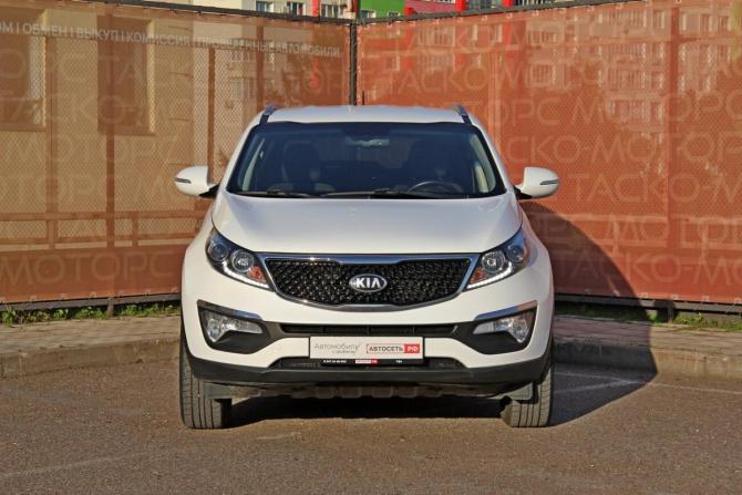 Kia Sportage III Рестайлинг с пробегом 2015 года, цена 1 601 400 рублей, 156311 км, внедорожник, Автокод Объявления