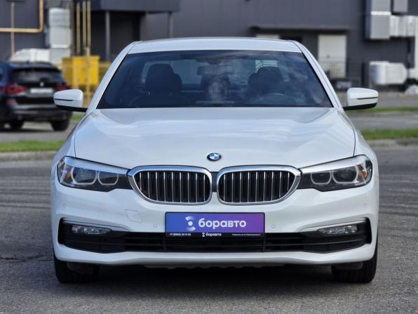 BMW 5 серии VII (G30/G31/G38) с пробегом 2018 года, цена 2 799 000 рублей, 192678 км, седан, Автокод Объявления