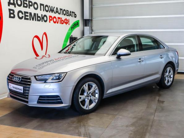 Audi A4 V (B9) с пробегом 2018 года, цена 2 725 000 рублей, 156012 км, седан, Автокод Объявления