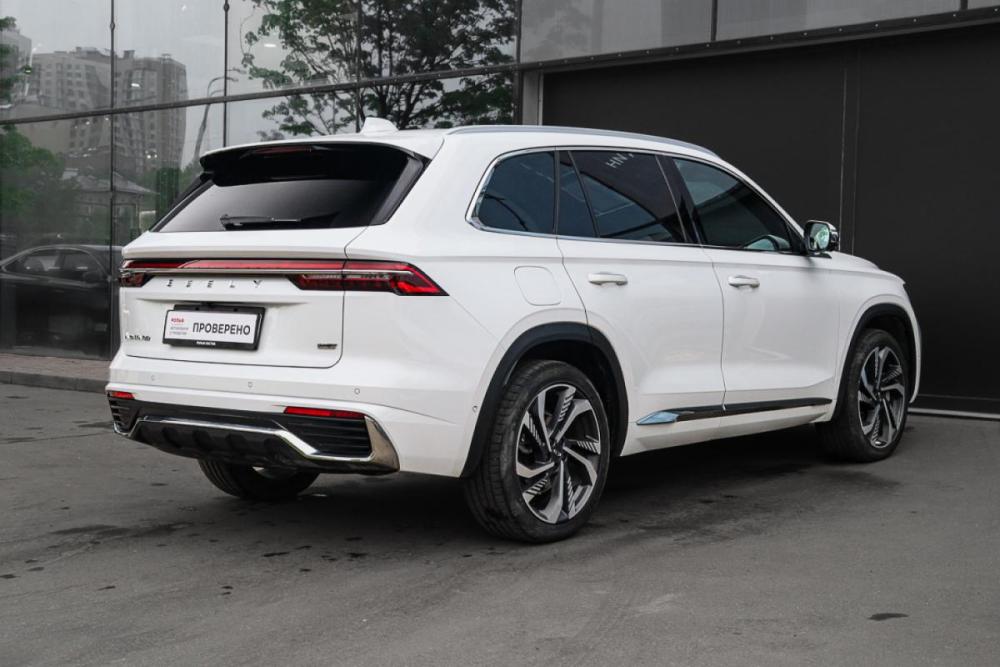 Geely Monjaro I Москва  - изображение 4