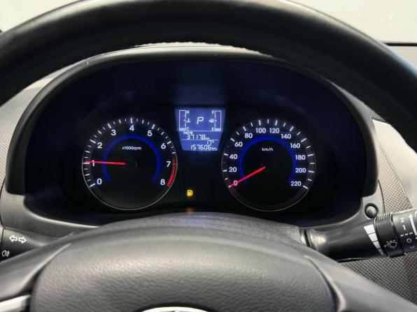 Hyundai Solaris I Рестайлинг с пробегом 2014 года, цена 999 000 рублей, 157606 км, седан, Автокод Объявления