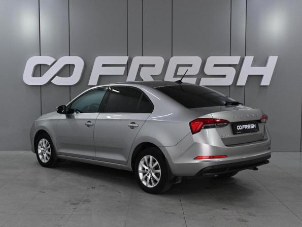 Skoda Rapid II с пробегом 2020 года, цена 1 760 000 рублей, 101373 км, лифтбек, Автокод Объявления