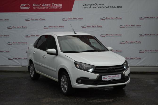 Lada (ВАЗ) Granta I Рестайлинг с пробегом 2020 года, цена 690 000 рублей, 118930 км, седан, Автокод Объявления