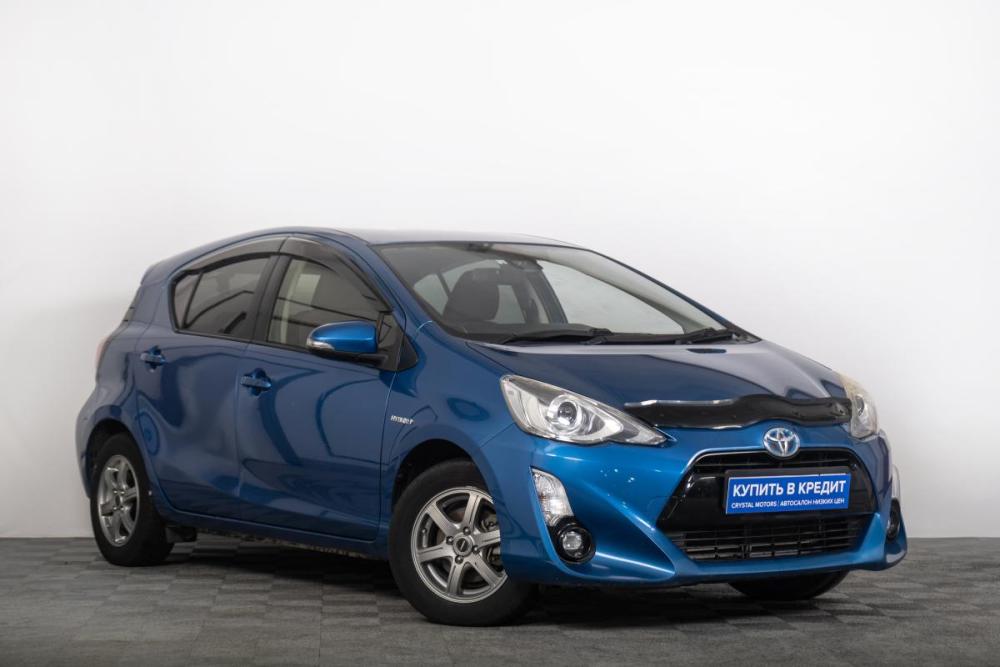 Toyota Aqua I Рестайлинг Томск  - изображение 1