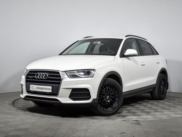Audi Q3 I (8U) Рестайлинг с пробегом 2015 года, цена 1 650 000 рублей, 192000 км, внедорожник, Автокод Объявления