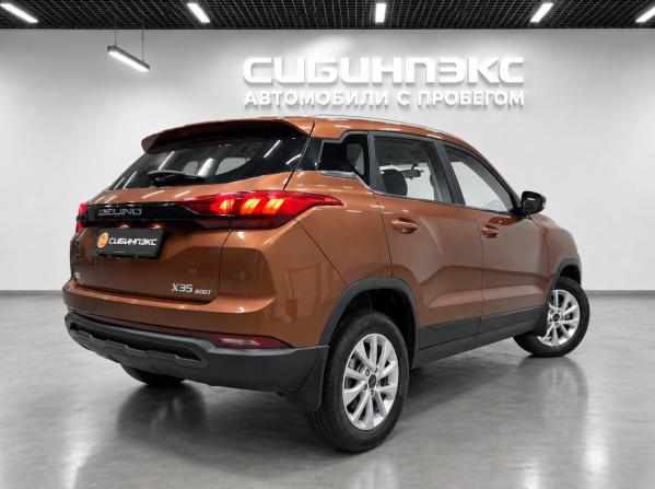 BAIC X35 с пробегом 2024 года, цена 1 585 000 рублей, 13333 км, внедорожник, Автокод Объявления