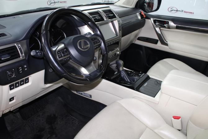 Lexus GX II Рестайлинг 2 с пробегом 2021 года, цена 7 299 900 рублей, 73418 км, внедорожник, Автокод Объявления