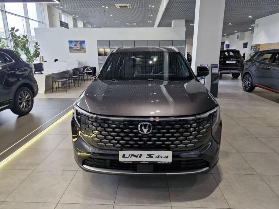 Changan UNI-S (CS55 Plus) Москва  - изображение 8