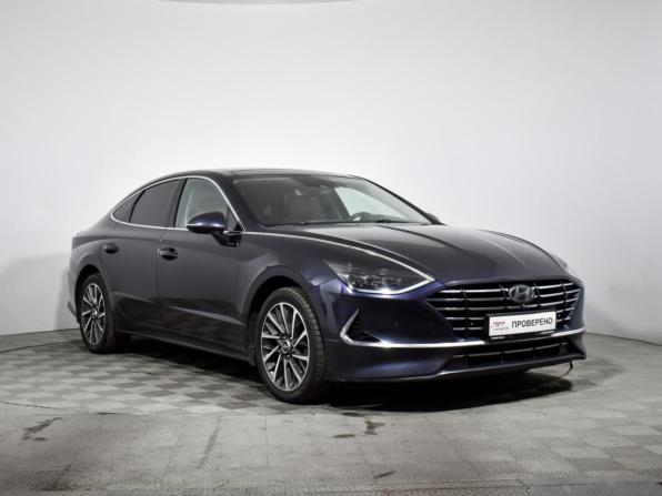 Hyundai Sonata VIII (DN8) с пробегом 2020 года, цена 1 925 000 рублей, 185832 км, седан, Автокод Объявления