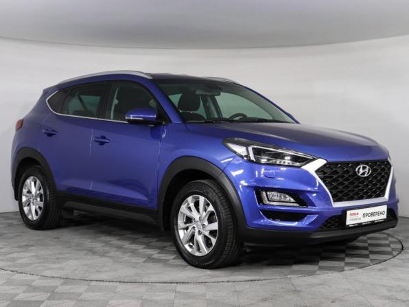 Hyundai Tucson III Рестайлинг с пробегом 2018 года, цена 2 350 000 рублей, 61396 км, внедорожник, Автокод Объявления