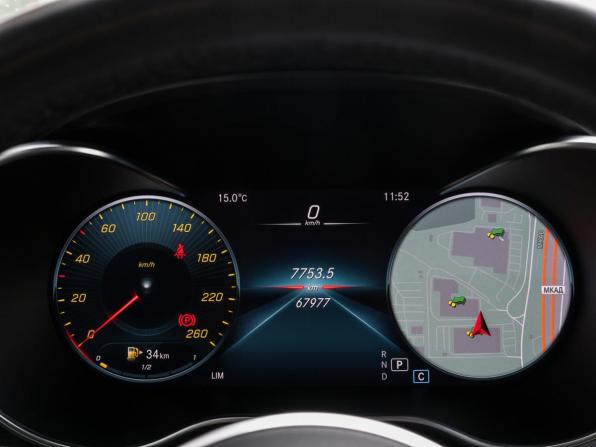 Mercedes-Benz GLC I (X253) Рестайлинг с пробегом 2019 года, цена 4 149 000 рублей, 67938 км, внедорожник, Автокод Объявления