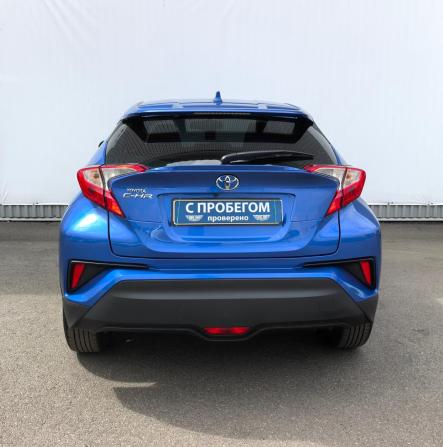 Toyota C-HR I с пробегом 2018 года, цена 2 210 000 рублей, 136000 км, внедорожник, Автокод Объявления