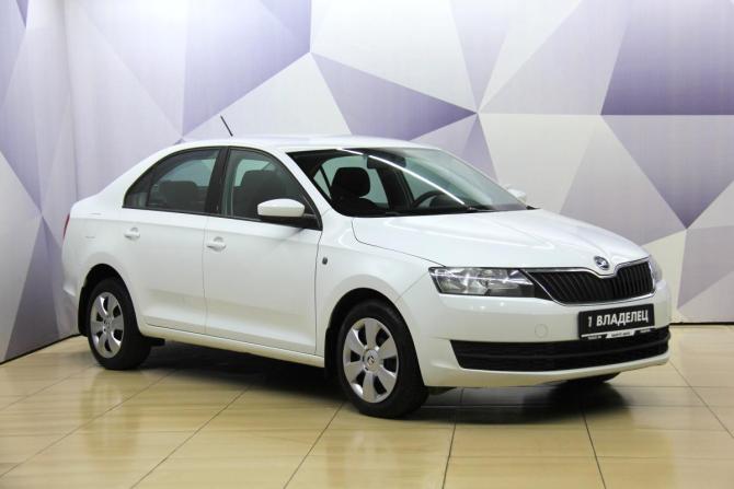 Skoda Rapid I с пробегом 2016 года, цена 897 500 рублей, 231860 км, лифтбек, Автокод Объявления