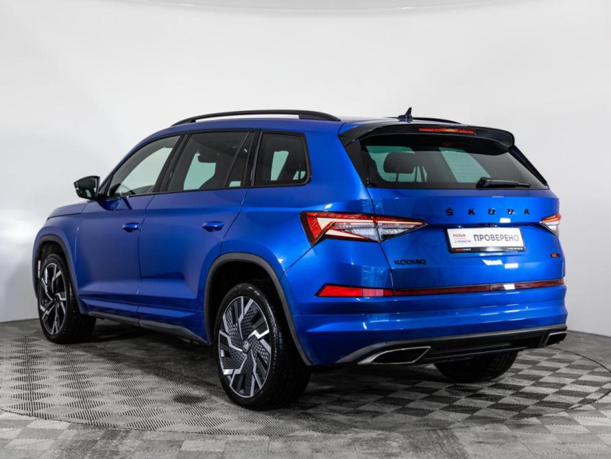 Skoda Kodiaq RS I Рестайлинг Санкт-Петербург  - изображение 8