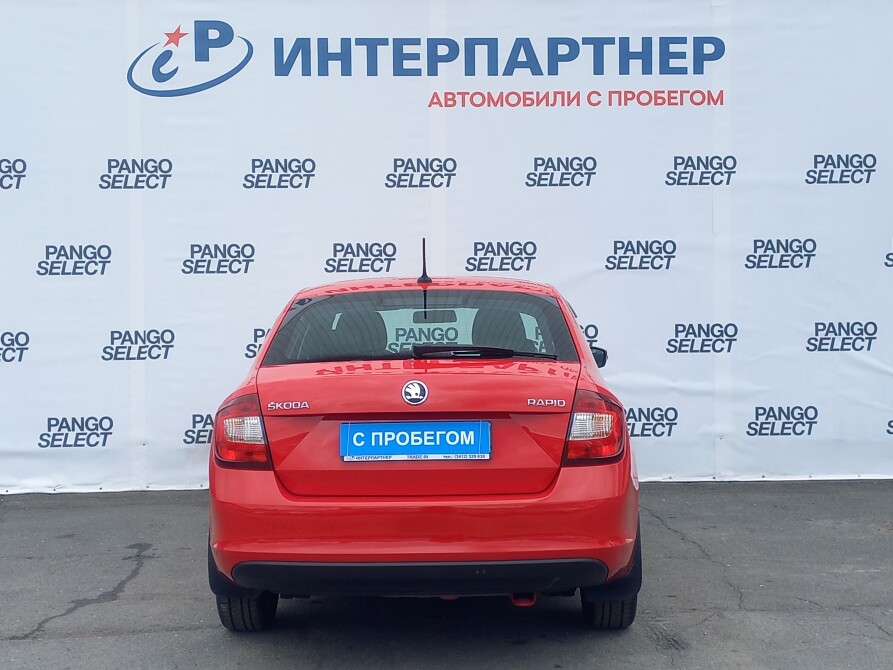 Skoda Rapid I Рестайлинг Ижевск  - изображение 6