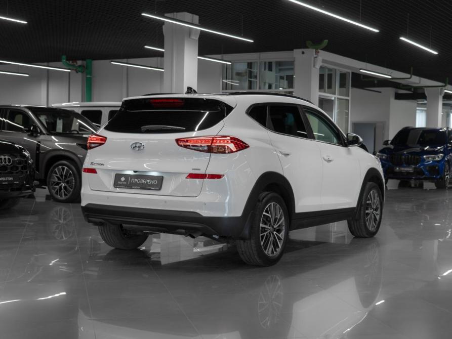 Hyundai Tucson III Рестайлинг Москва  - изображение 5