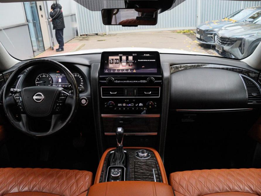 Nissan Patrol VI (Y62) Рестайлинг 2 Москва  - изображение 11