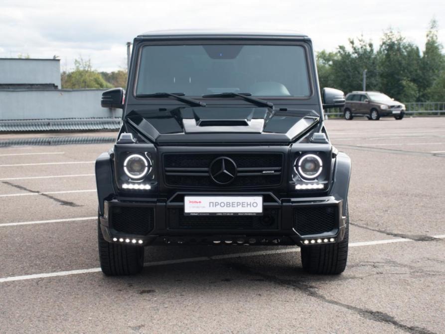 Mercedes-Benz G-Класс AMG I (W463) Рестайлинг 2 Москва  - изображение 3