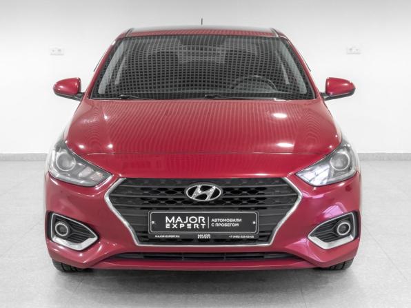 Hyundai Solaris II с пробегом 2018 года, цена 1 300 000 рублей, 104687 км, седан, Автокод Объявления